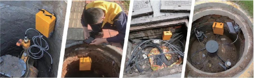 Laser-Based Methane Measurement Real-Time Pipeline Methane Gas Detector Monitor CE