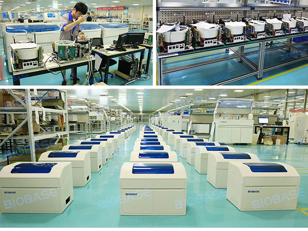 Biobase Auto Elisa Processor Analyzer Immunology Hormones Analyzer Auto Elisa Processor