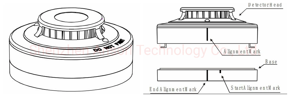 Factory Smoke, CO, Flame, Gas Detector Home Alarm
