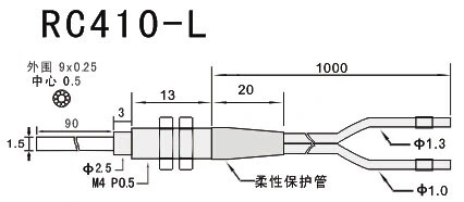 M4 Amplifier Head Fiber Probe with Good Quality