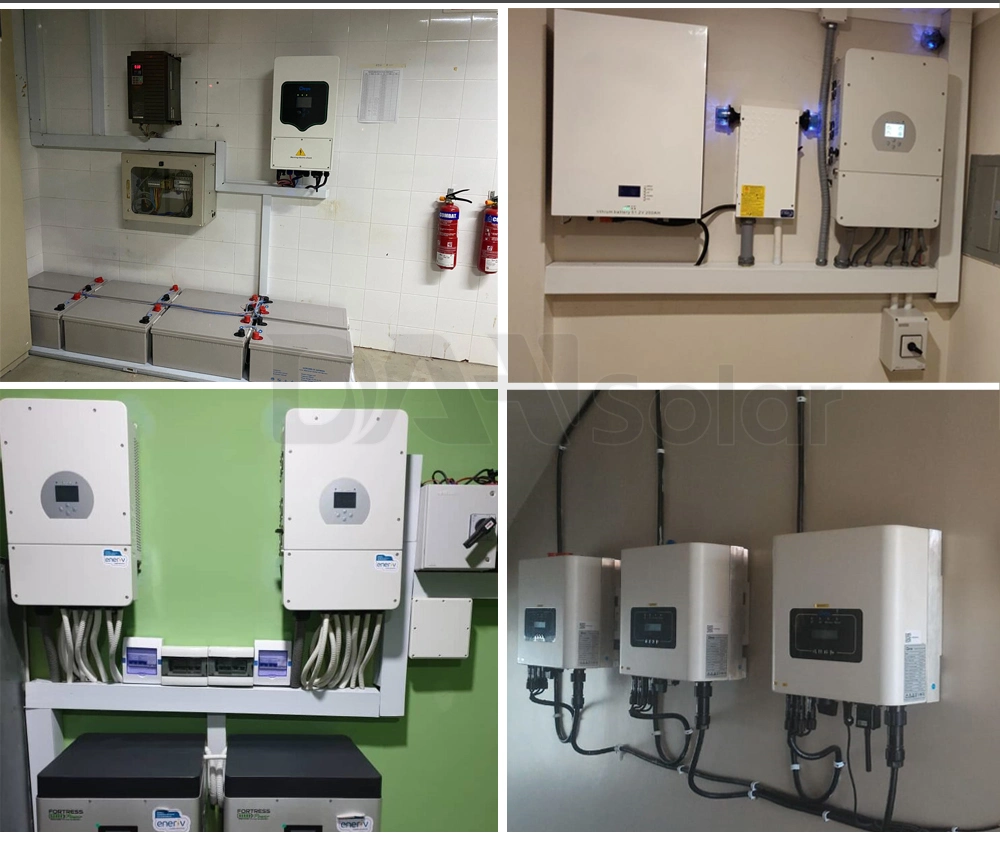 Deye 8kw Hybrid Inverter, 8kw on/off-Grid Inverter, 8kw Storage Inverter (SUN-8K-SG01LP3)