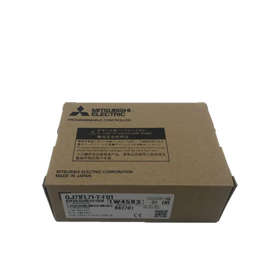 Mitsubishi PLC Controller Qj71FL71-T-F01 PLC Module