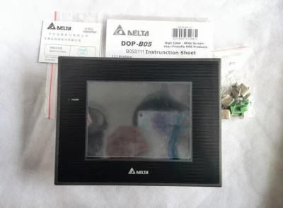 Macchina per screening originale DOP-B03e211 Delta HMI PLC All-in-One