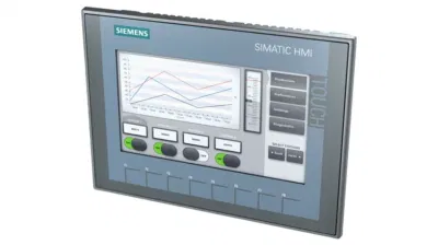 6AV2124-0gc01-0ax0 interfaccia operatore touch screen serie Tp700 Simatic HMI - 7 poll