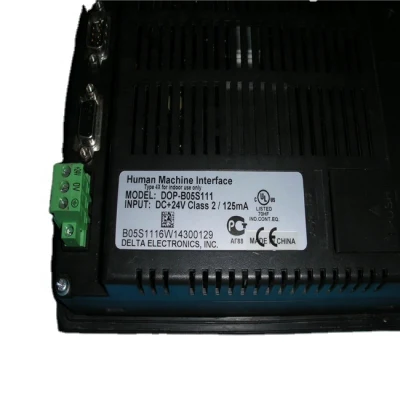 Macchina per screening originale DOP-B03e211 Delta HMI PLC All-in-One
