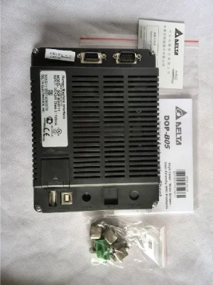 Macchina per screening originale DOP-B03e211 Delta HMI PLC All-in-One