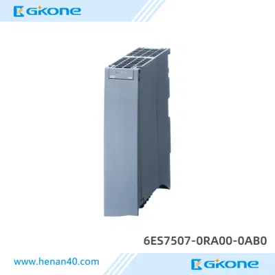 Modulo di gestione alimentazione PLC Siemens 6es7507-0ra00-0ab0 60 W c.a./c.c. 120/230 V.