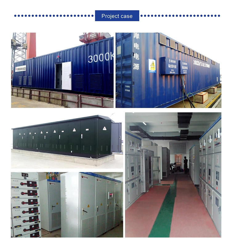 50kVA AC Variable Static Frequency Converter Power Source Frequency and Voltage Converter