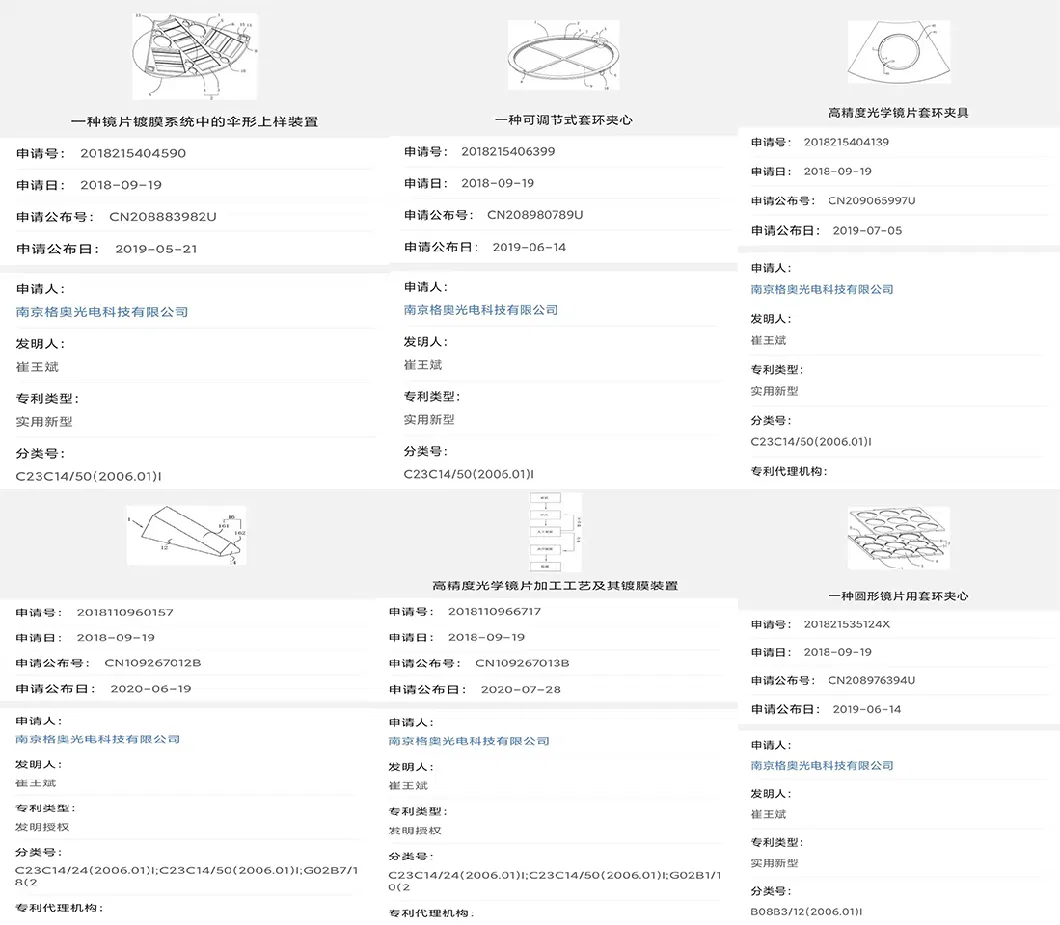 Customized Precision Lens for Projector, Telescope, Microscope, Binocular, Ophthalmic Instrument, Spectrometer