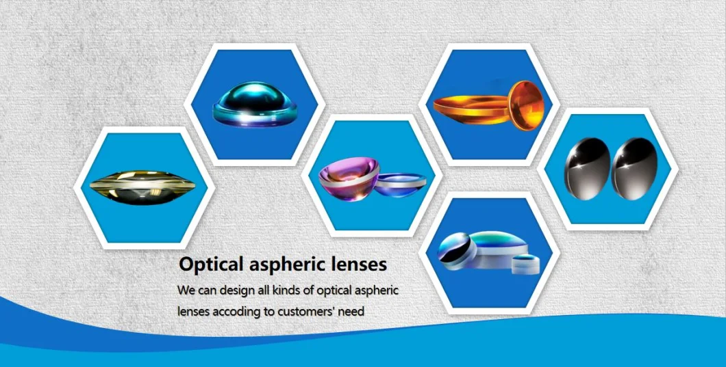 Bbar Coating Hoya Molded Glass Aspheric Lenses for Optical Tools