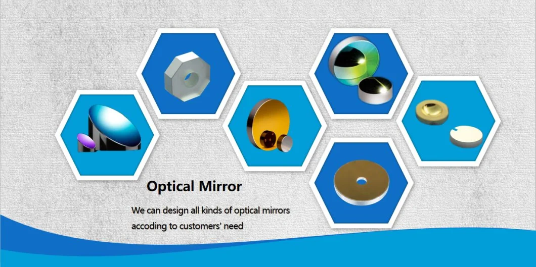 Optical Freeform Reflector Mirror for Standard Light Box/Color Controller