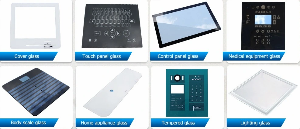 Gorilla Material Glass Lens for Dnv Type Approval Ships Display