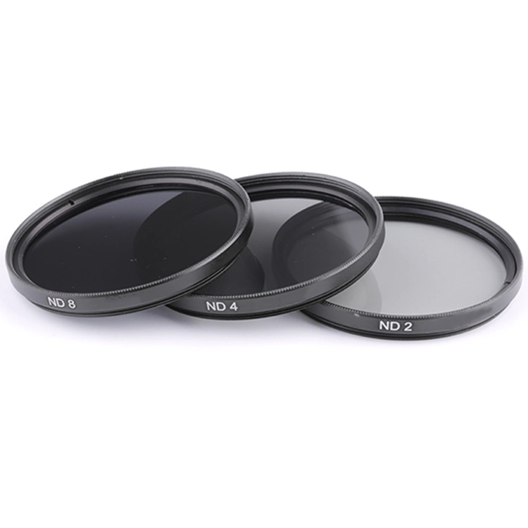 Customizable ND Neutral Density Filter Camera Lens for DSLR Camera