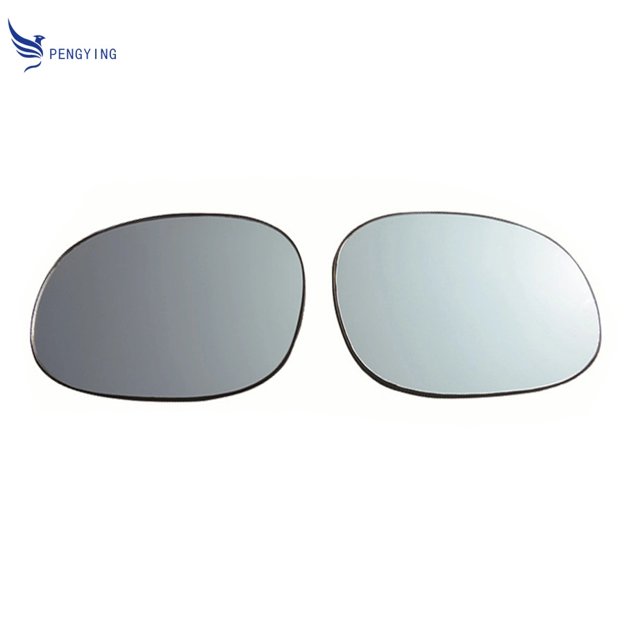 for Peugeot 206 T11 2006-2013 Type Reverse Mirror Lens, Car Rearview Mirror Glass Lens