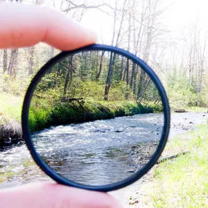 Customizable ND Neutral Density Filter Camera Lens for DSLR Camera