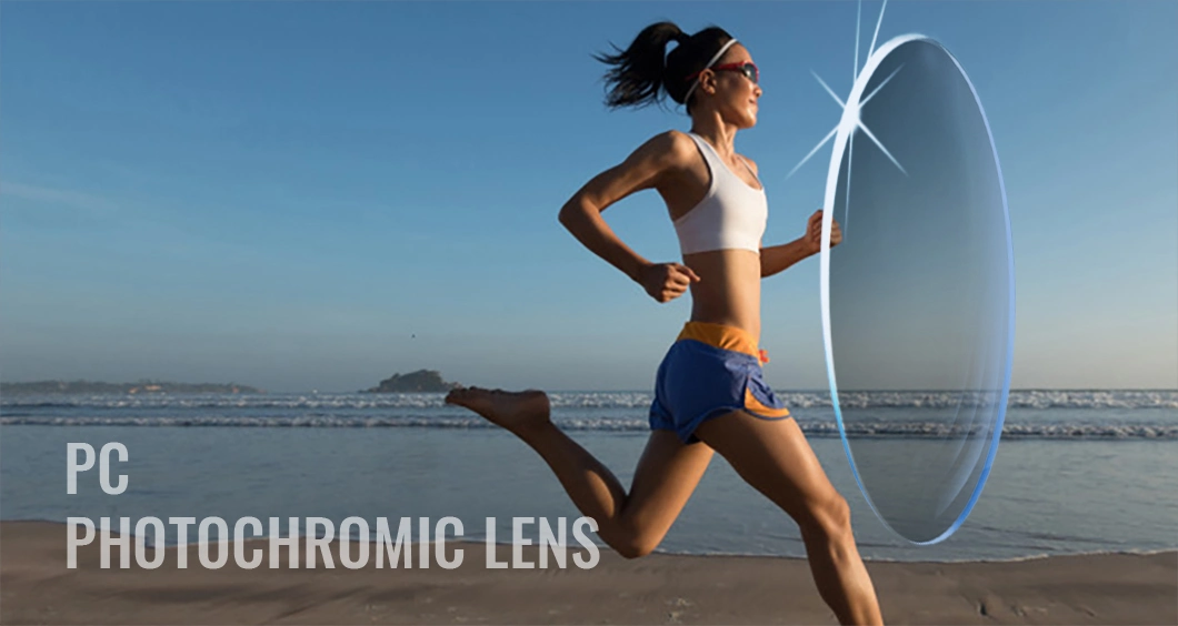 1.59 PC Photochromic Lens Cr39 Hmc Lens Optical Lenses Polycarbonate Prescription Lens