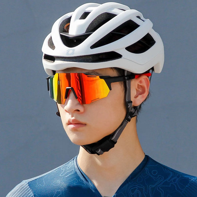 Photochromic Polarized 6 Lens Cycling Eyewear 2021 Bike Sunglasses Running Riding Goggles Men Women MTB Sports Bicycle Glasses