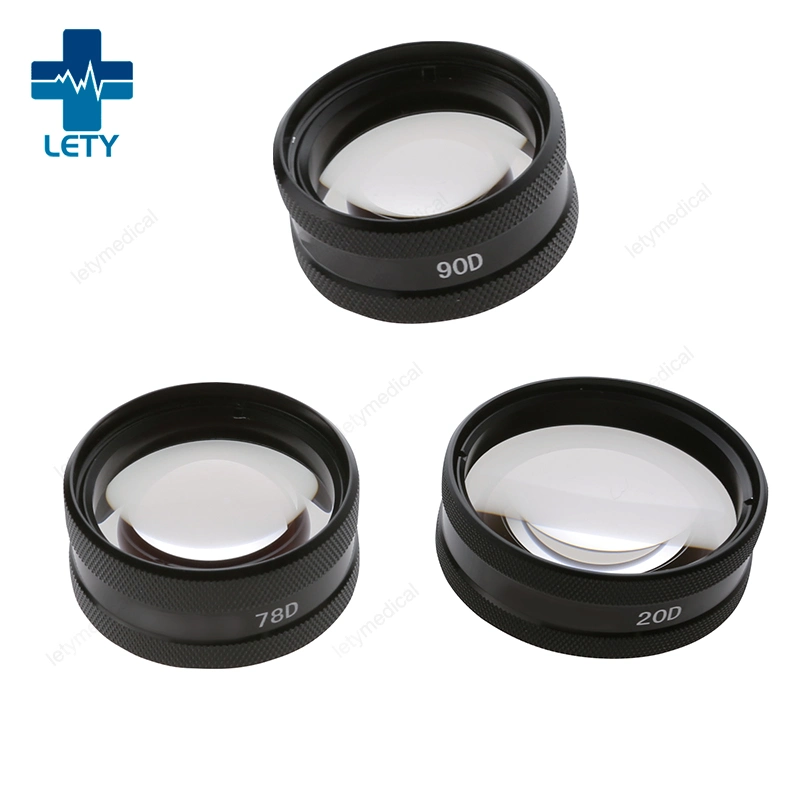 Ophthalmic Lenses Retina Lens Retina Volk Lens Aspherical Lens 20d 78d 90d