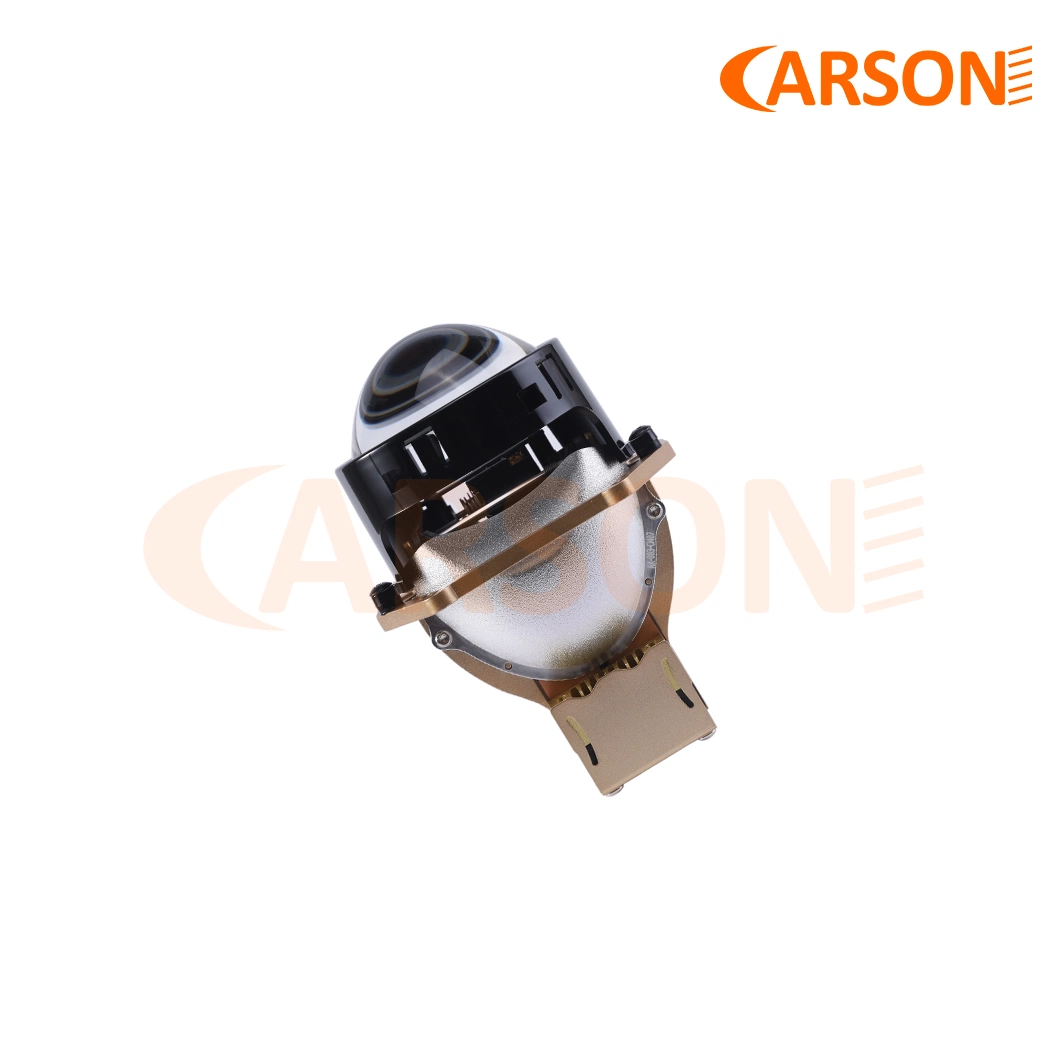 Carson CS3 Plus 6000K 60W/70W High Lumens Super Wide Lighting Chinese Suppliers Good Price Bi LED Lens for Car Headlight