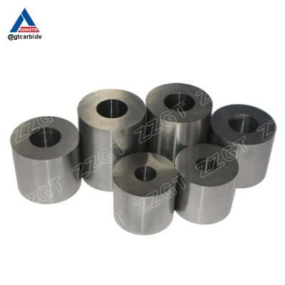 Polished Tungsten Carbide Cold Heading Dies Insets G30 G40 Grade for Standard Nuts