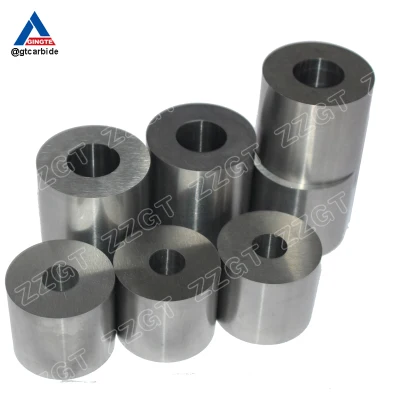 Polished Tungsten Carbide Cold Heading Dies Insets G30 G40 Grade for Standard Nuts