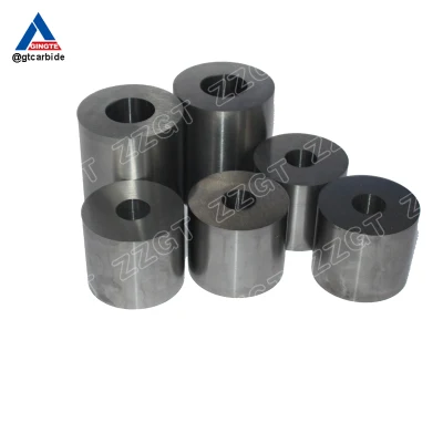 Polished Tungsten Carbide Cold Heading Dies Insets G30 G40 Grade for Standard Nuts