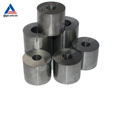 Polished Tungsten Carbide Cold Heading Dies Insets G30 G40 Grade for Standard Nuts