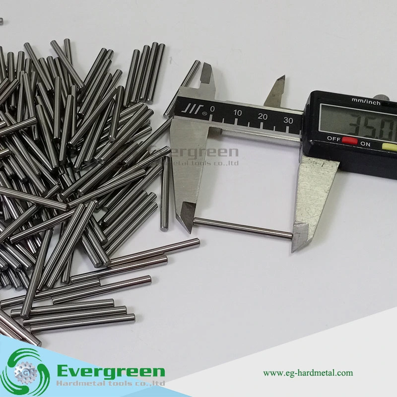 Cemented Hardmetal Tungsten Carbide Bar for Drilling Milling Tapping Machine