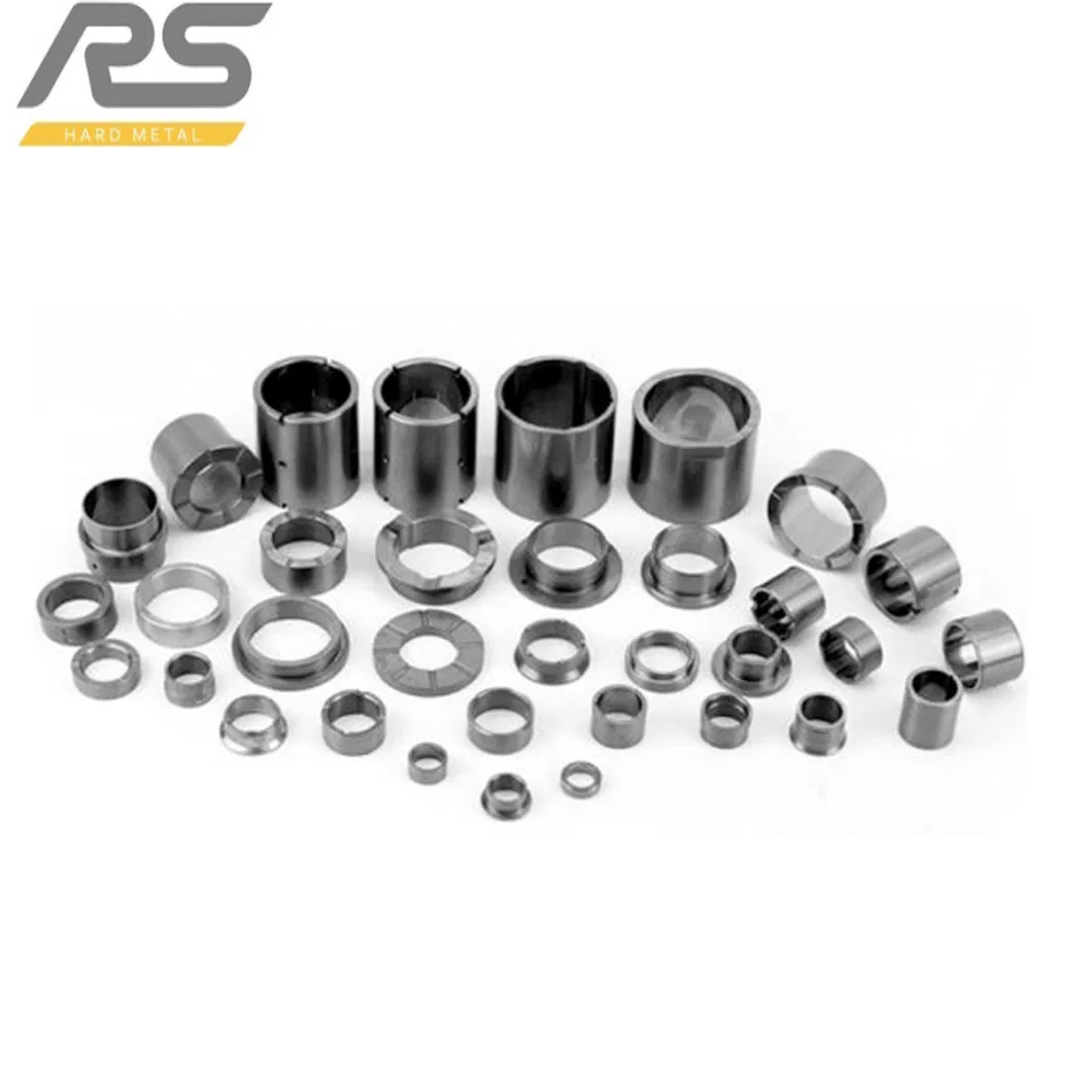 Yg6 Yn6 Tungsten Carbide Bearing Seal and Mechanical Shaft Bushing