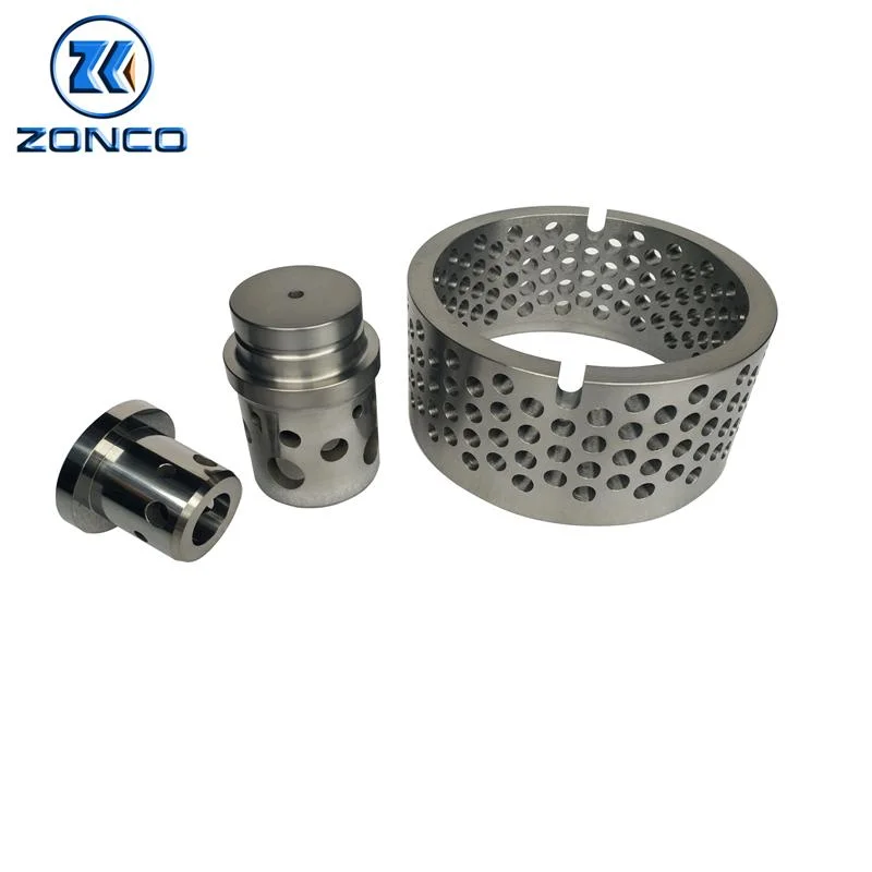 Customized Tungsten Carbide Valve Cage for Fluid Controlling