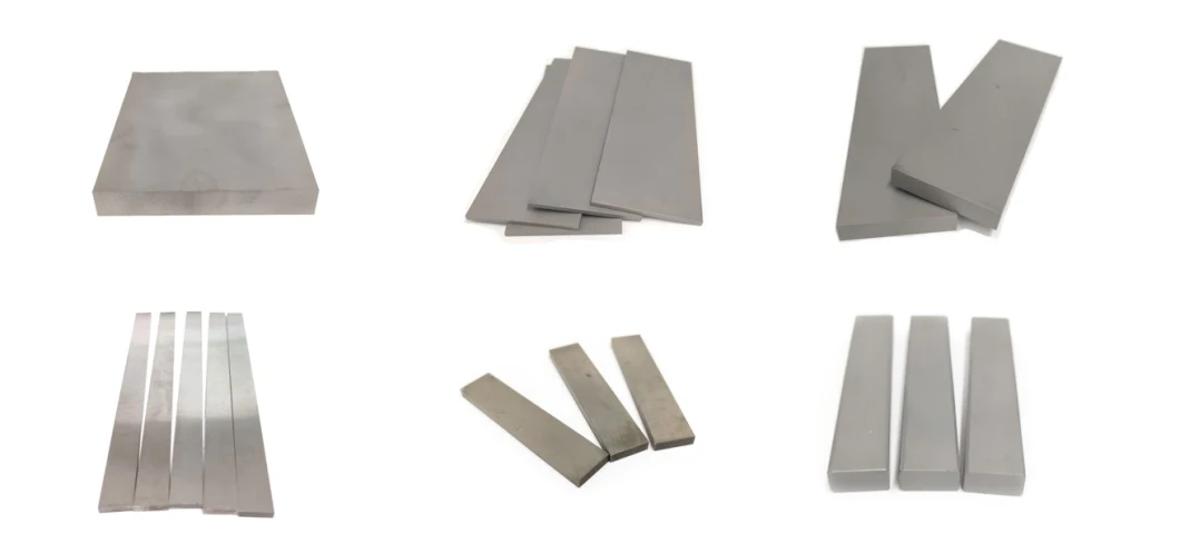 High Quality Yl10.2 Yg6 Yg8 Gd650 Cemented Tungsten Carbide Wear Plate Strip