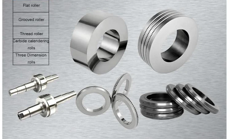 T. C Forming Tungsten Carbide Profiling Rolls