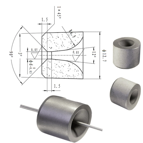 W104 Tungsten Carbide Wire Drawing Die Tungsten Carbide Die