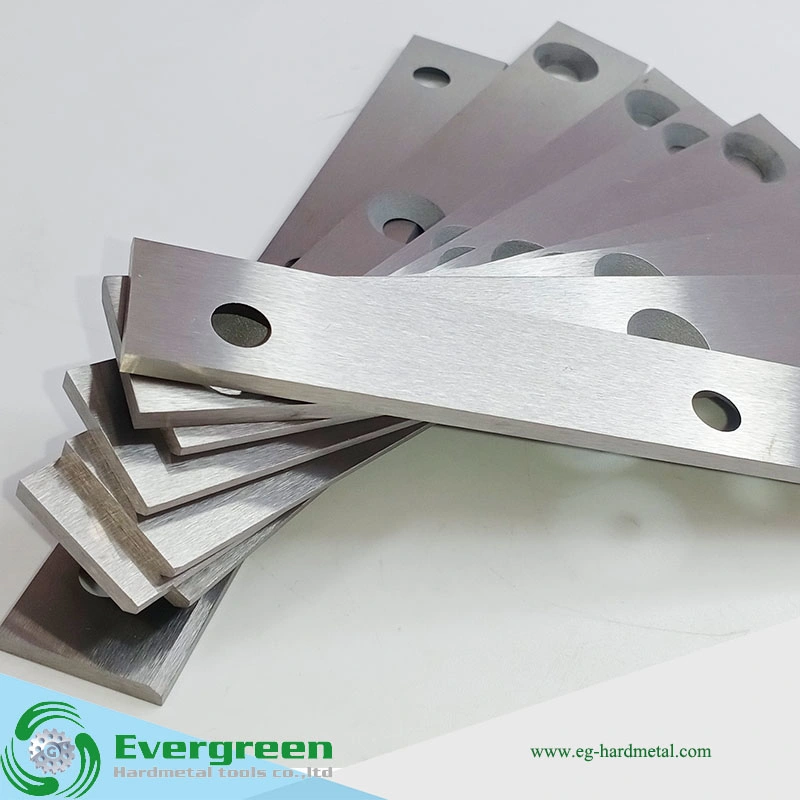 Yg6 Yg8 Blank Tungsten Carbide Sheet Carbide Plate /Square Bars /Flat Bar for Wood Working