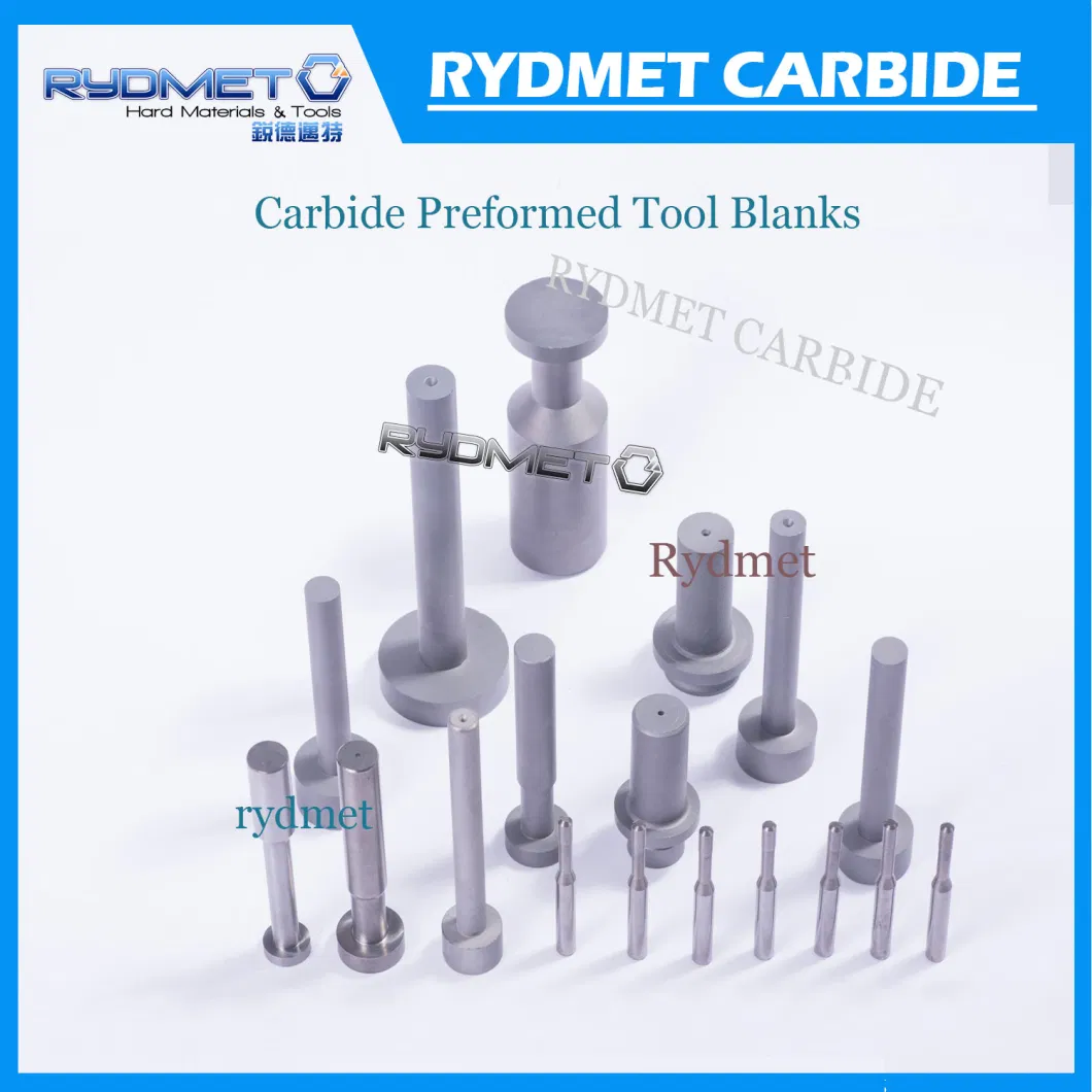 Tungsten Cemented Carbide Preforms Blanks Tips Inserts Blocks