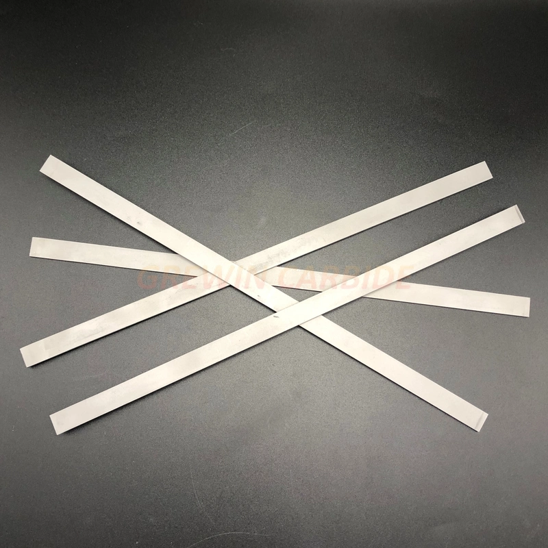 Gw Carbide Woodworking Machine Tool-Yg8 Cemented Carbide Strips Tungsten Flat Bars with High Performance