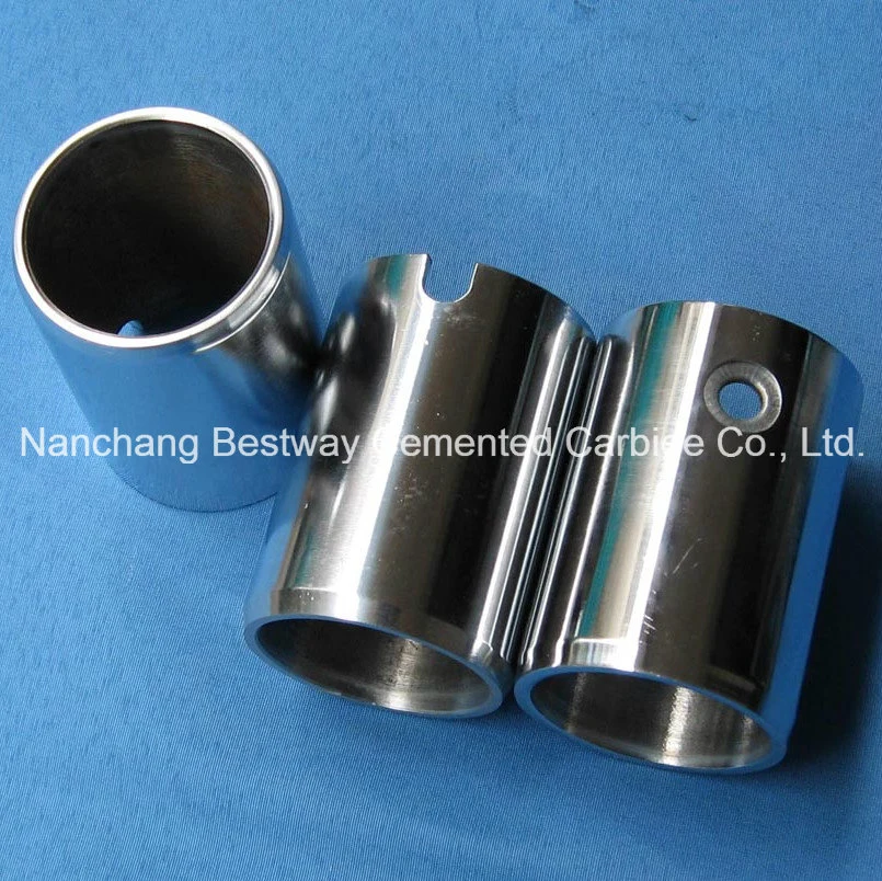 Tungsten Carbide Bushing Sleeves for Oil Pumps