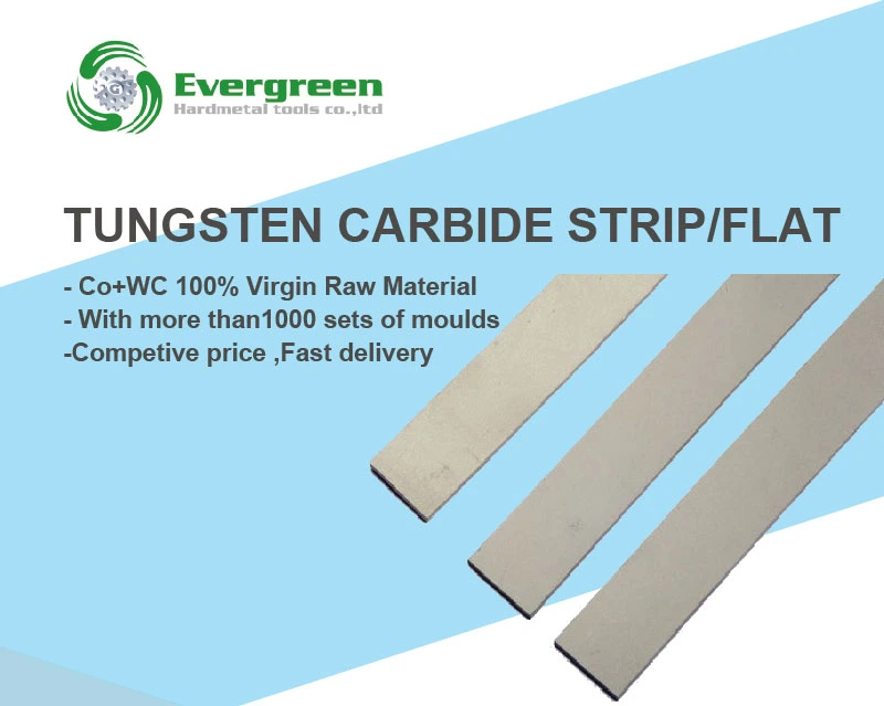 Carbide Woodworking Machine Tool-Sintering Yg6/Yg8 Tungsten Carbide Wear Strips