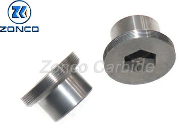 8-30mm Thickness PDC Drill Bits Tungsten Carbide Nozzle for Petroleum Industry Polished with Customized Design