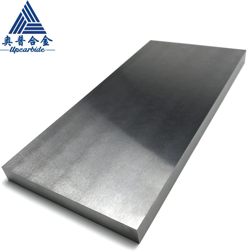 Hip Sintered Tungsten Carbide Wear Resistant Plate Tungsten Carbide Sheet Plate 250*120*15mm Carbide Wear Block