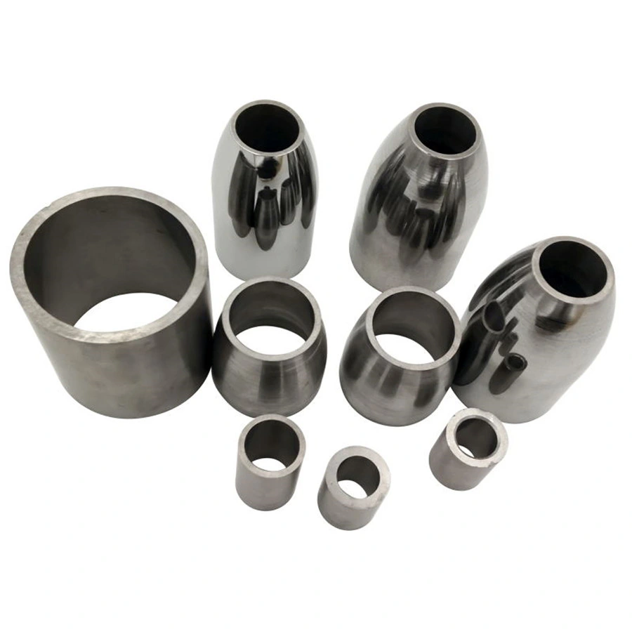 Corrosion Resistance Yg8 Cemented Bush Hip Sintere Tungsten Carbide Bearing Bushing for Industrial