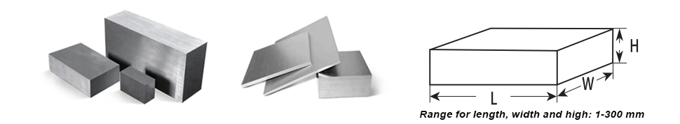 Top Quality Cemented Carbide Plates for Cutting Tools