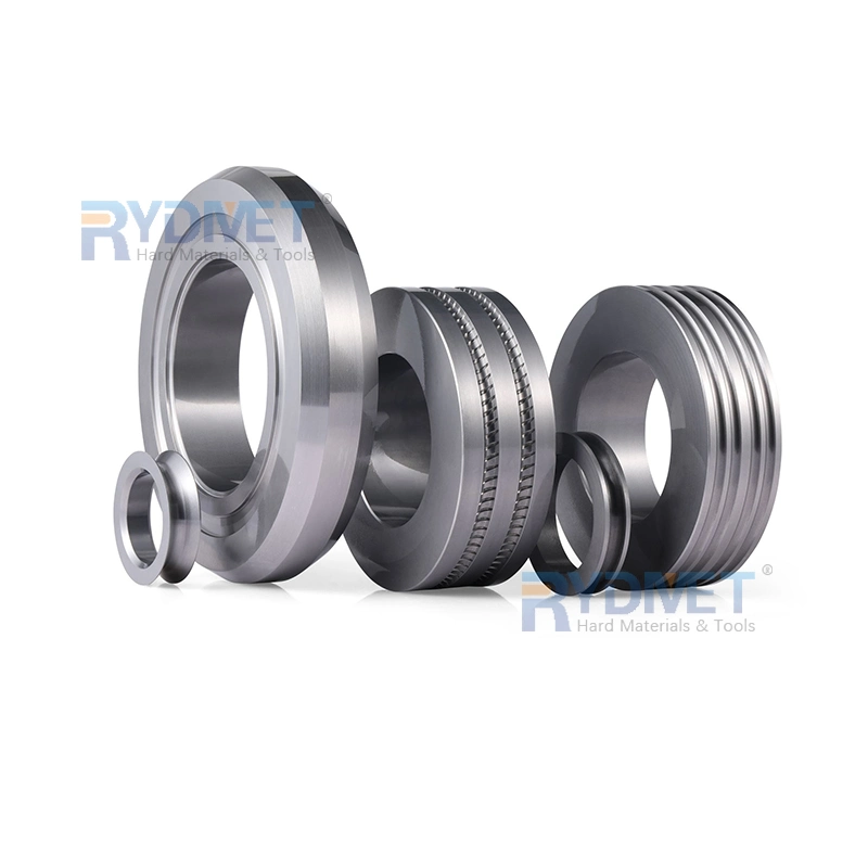 Rydmet Yg15 Original Material Pr7 Tungsten Carbide Profiling Rolls for Steel Ribbed Wire Used in Wire Rolling Cassettes