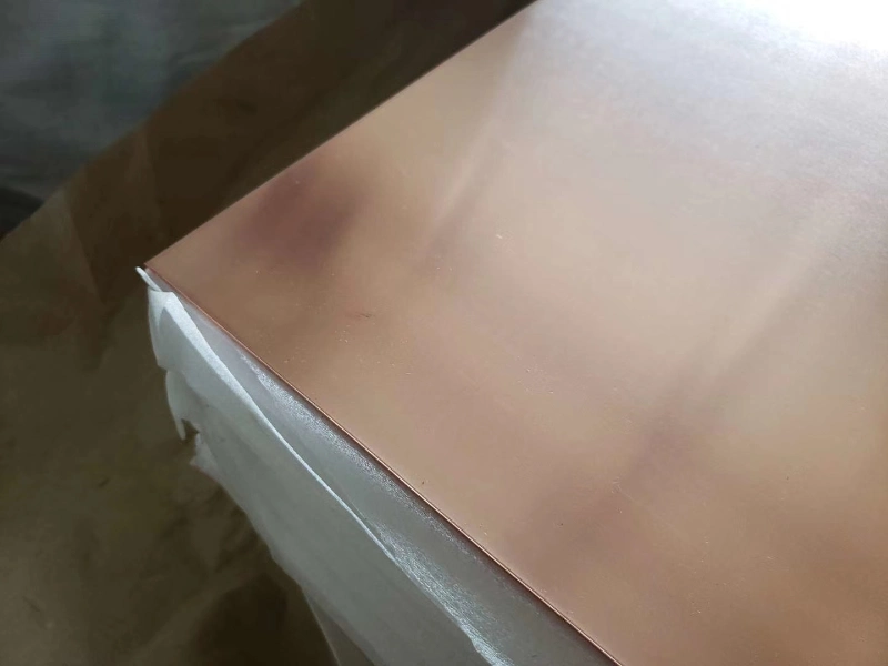 C11000 Full Hard Copper Plate Alloy Copper Plate