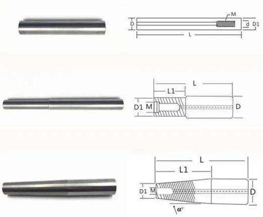 Tungsten Carbide Holder Anti-Seismic Milling Cutter Bar Carbide Boring Bar