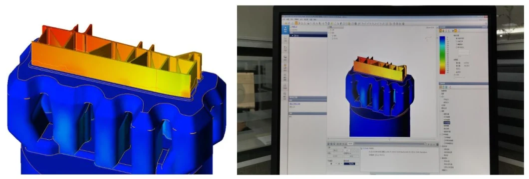 Tungsten Carbide Trimming Aluminium Extrusion Die