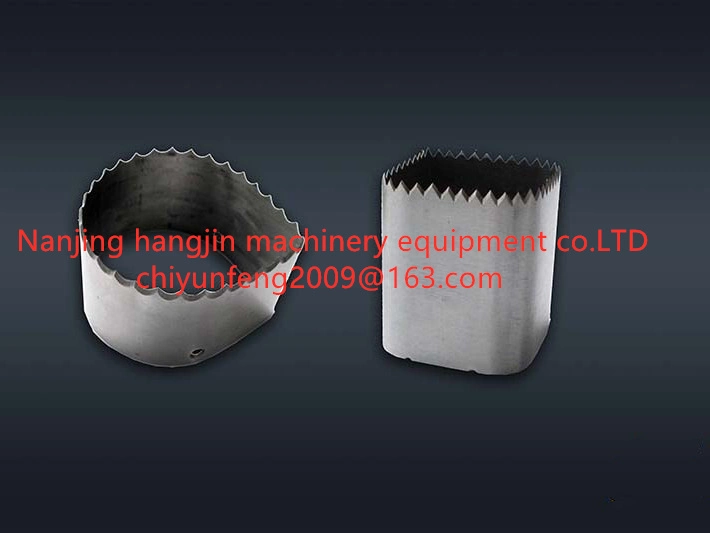 Industrial Plastic Film Sheet Paper Round Circular Tungsten Carbide Steel Slitting Fabric Cut Converting Machine Blade