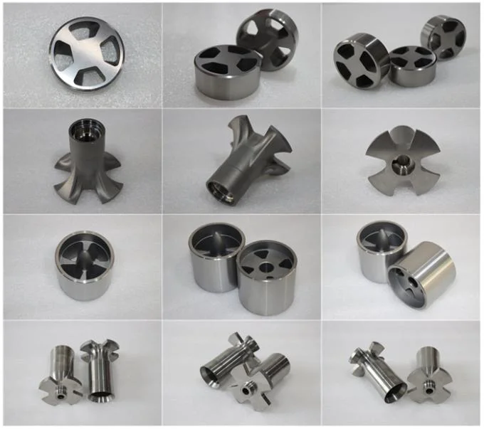 Customized Wear Resistance Tungsten Carbide Mwd Parts for H Company Design