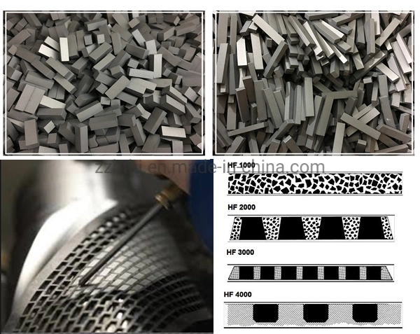 Tungsten Carbide Tiles for Mud Motor Radial Bearing