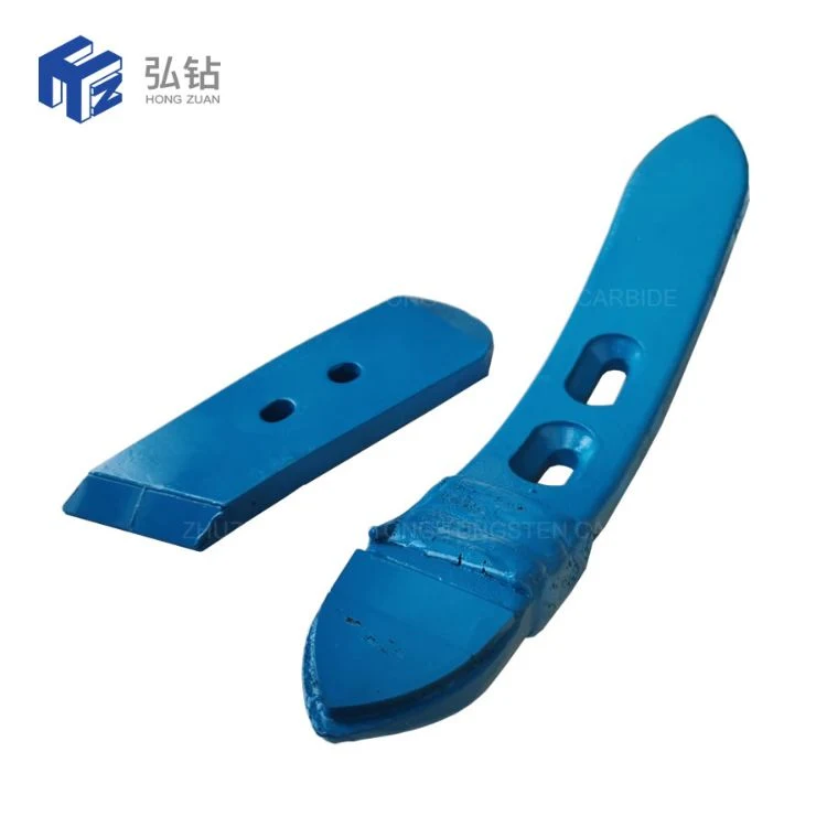 Agriculture Tungsten Carbide Wear Part Sides for Subsoiler Legs